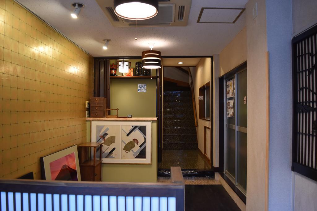 Tokyo Hostel Fuji Exterior foto